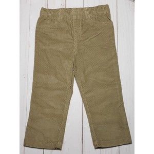 Carter's boys corduroy tan dress casual pants 24 months